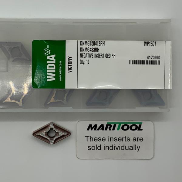 Widia DNMG150412RH WP15CT ( DNMG433RH )