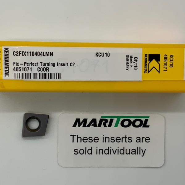 Kennametal C2FIX110404LMN KCU10