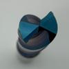 Solid Carbide 2 Flute Drill .3680 (U) Cutting Dia X 1.61 Flute Length