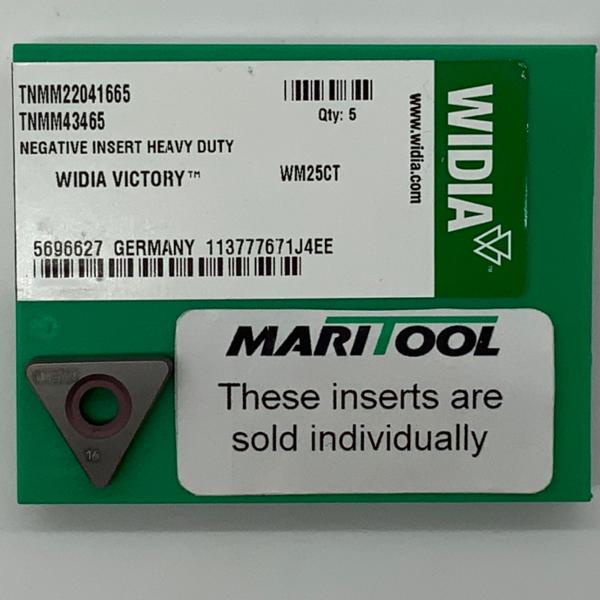 Widia TNMM22041665 WM25CT ( TNMM43465 )