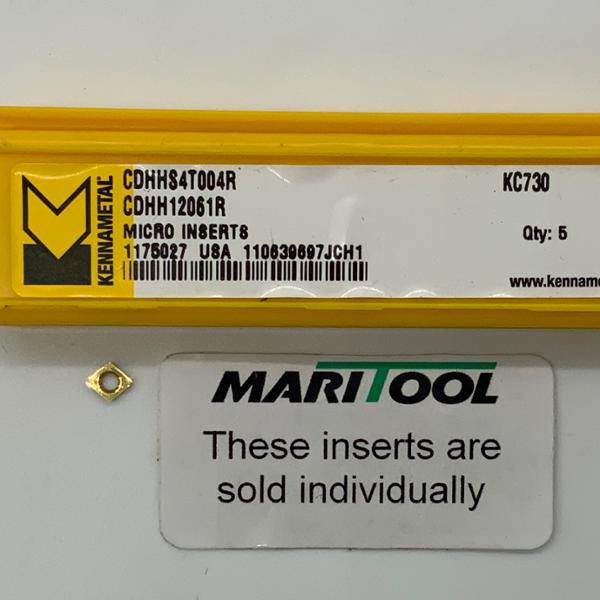 Kennametal CDHHS4T004R KC730 ( CDHH12061R )