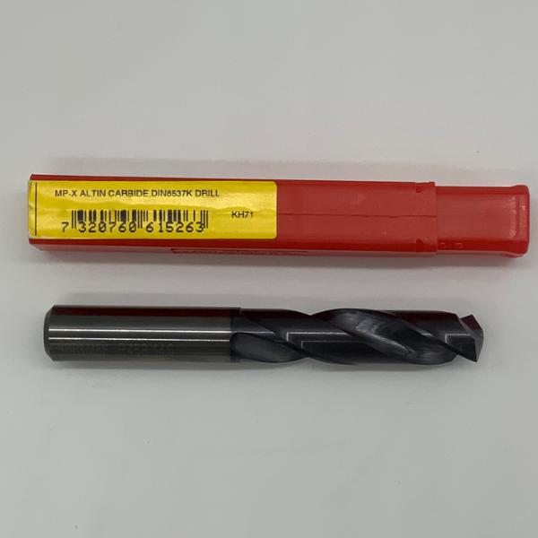 Dormer Solid Carbide 2 Flute Drill .5512 (14.0mm) Cutting Dia X 2.23 Flute Length