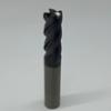 Solid Carbide 4 Flute Endmill .4375 (7/16”) Cutting Dia X 1.125 Flute Length With .015” Corner Radius