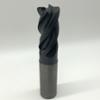Solid Carbide Necked 4 Flute Endmill .7874 (20mm) Cutting Dia X 1.50 Flute Length With .078 Corner Radius