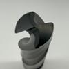 Solid Carbide 2 Flute Drill .6220 (15.80mm) Cutting Dia X 3.0 Flute Length