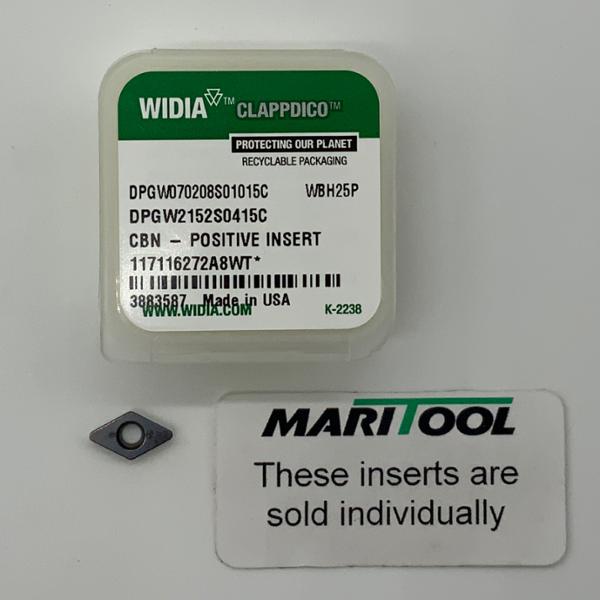 Widia DPGW070208S01015C WBH25P ( DPGW2152S0415C )