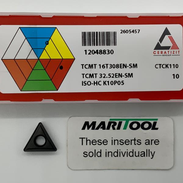 Ceratizit TCMT16T308EN SM CTCK110 ( TCMT32.52EN SM )