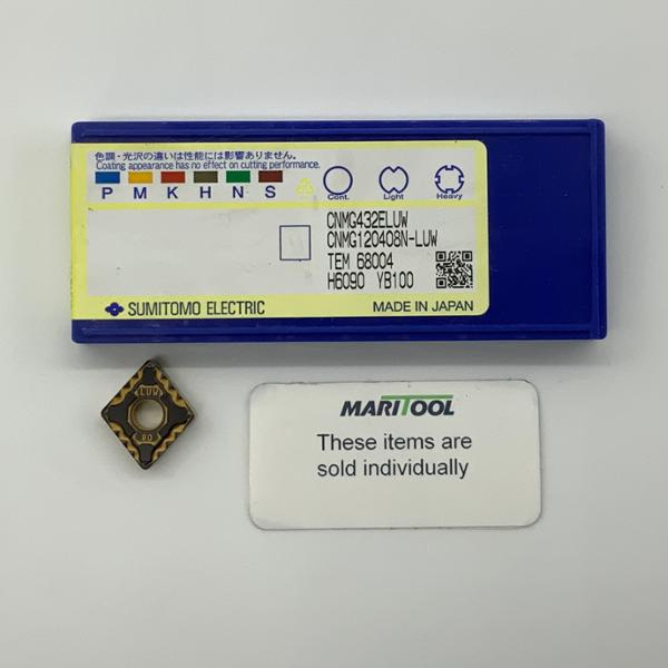 Sumitomo CNMG120408N-LUW YB100 ( CNMG432ELUW )