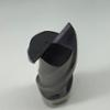 Solid Carbide 2 Flute Endmill .8750 (7/8”) Cutting Dia X 2.25 Flute Length With .020 Corner Chamfer