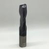 Solid Carbide 2 Flute Endmill .8750 (7/8”) Cutting Dia X 2.25 Flute Length With .020 Corner Chamfer