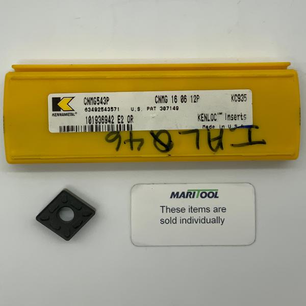 Kennametal CNMG160612P KC935 ( CNMG543P )