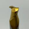 Solid Carbide Double Ended 2 Flute Endmill .2756 (7mm) Cutting Dia X 12mm Flute Length