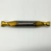 Solid Carbide Double Ended 2 Flute Endmill .2756 (7mm) Cutting Dia X 12mm Flute Length