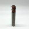Solid Carbide 5 Flute Endmill .6250 (5/8) Cutting Dia X .75 Flute Length Coolant Thru with .190 corner radius