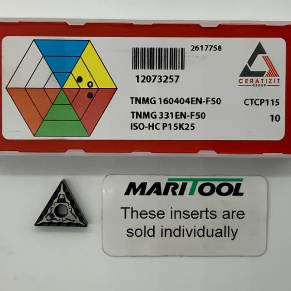 MariTool TNMG160404EN F50 CTCP115 ( TNMG331EN F50 )