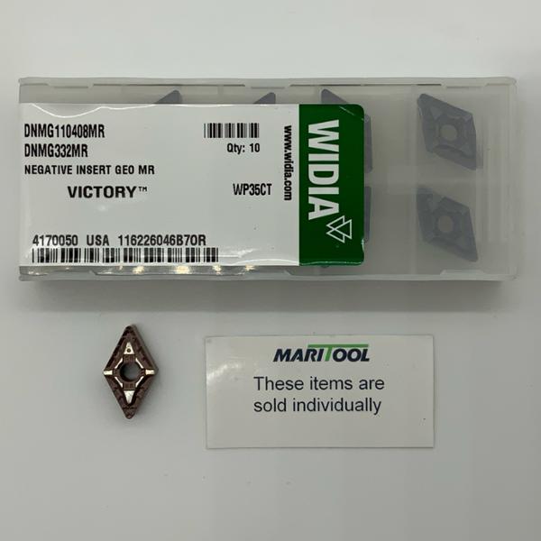 Widia DNMG110408MR WP35CT  ( DNMG332MR )