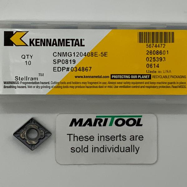 Kennametal CNMG120408E 5E SP0819