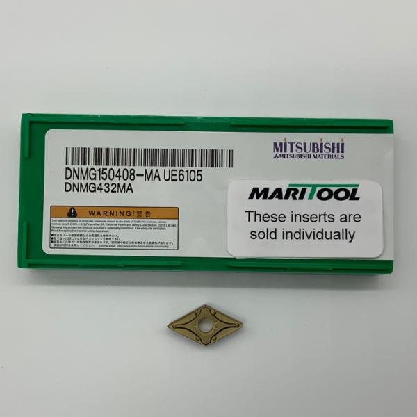 Mitsubishi DNMG150408 MA UE6105 ( DNMG432MA )
