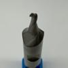 Solid Carbide Double Ended 2 Flute Ball Endmill .1250 (1/8) Cutting Dia X .36 Flute Length