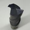 Solid Carbide 2 Flute Endmill .7087 (18mm) Cutting Dia X 1.50 Flute Length With .015” Corner Chamfer
