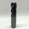 Solid Carbide 4 Flute Endmill .9843 (25mm) Cutting Dia X 1.85 Flute Length With .012” Corner Radius VariMill