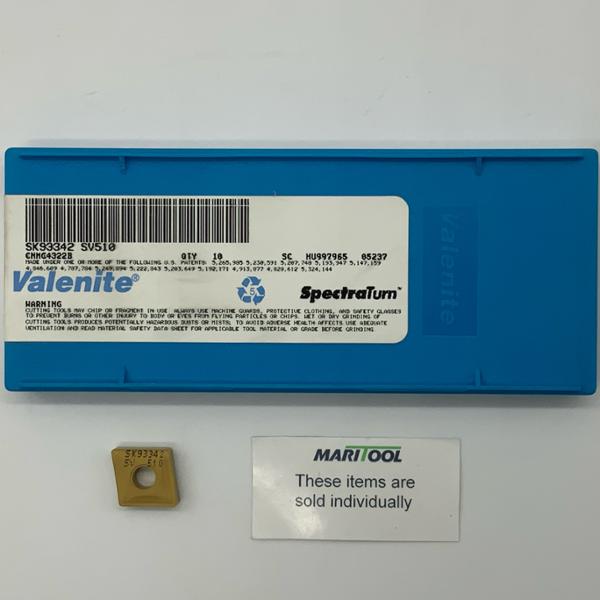 Valenite SK93342 SV510 ( CNMG4322B )