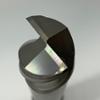 Solid Carbide Necked 2 Flute Endmill .6250 (5/8”) Cutting Dia X .812 Flute Length With .03” Corner Radius