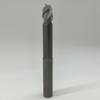 Solid Carbide Necked 2 Flute Endmill .6250 (5/8”) Cutting Dia X .812 Flute Length With .03” Corner Radius
