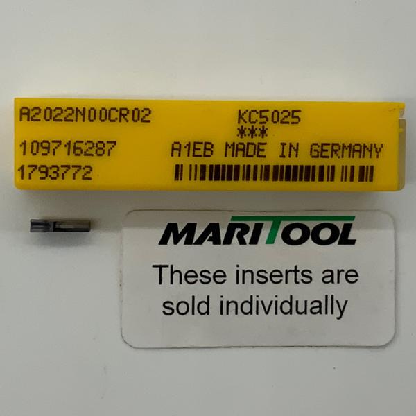 Kennametal A2022N00CR02   KC5025