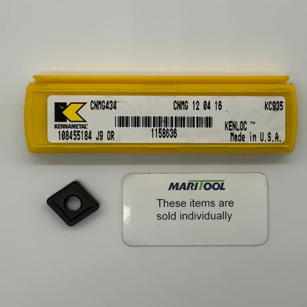 Kennametal CNMG120416 KC935 ( CNMG434 )
