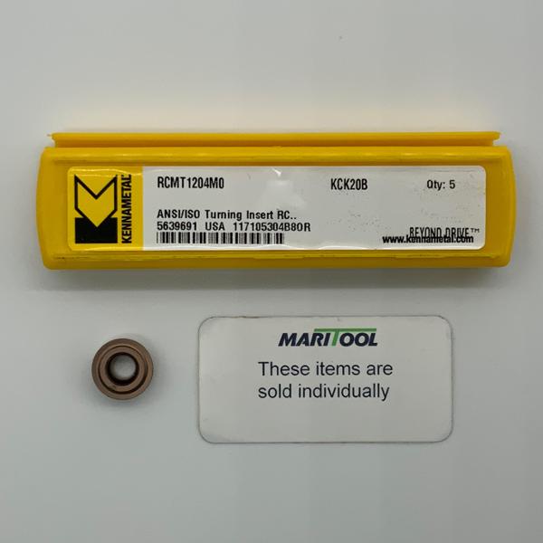 Kennametal RCMT1204M0 KCK20B