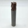 Solid Carbide 5 Flute Endmill .7500 (3/4) Cutting Dia X .88 Flute Length Coolant Thru With .120 Corner Radius
