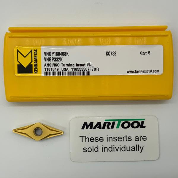 Kennametal VNGP160408K KC732 (VNGP332K)