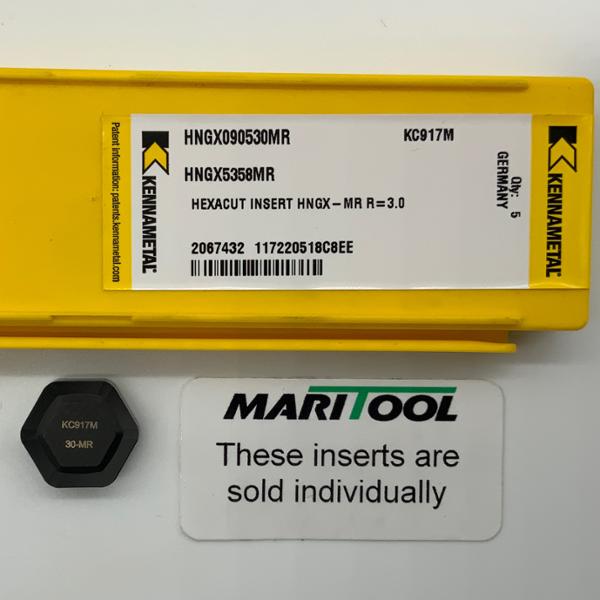 Kennametal HNGX090530MR KC917M ( HNGX5358MR )