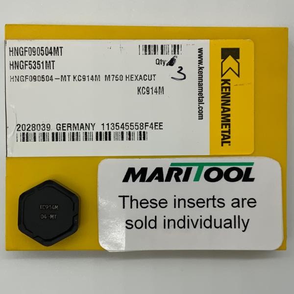 Kennametal HNGF090504MT KC914M ( HNGF5351MT )
