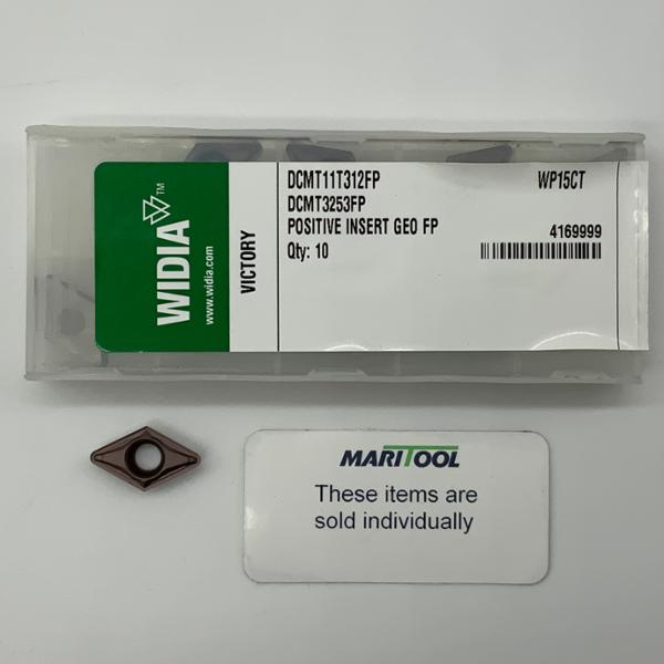 Widia DCMT11T312FP WP15CT ( DCMT3253FP )
