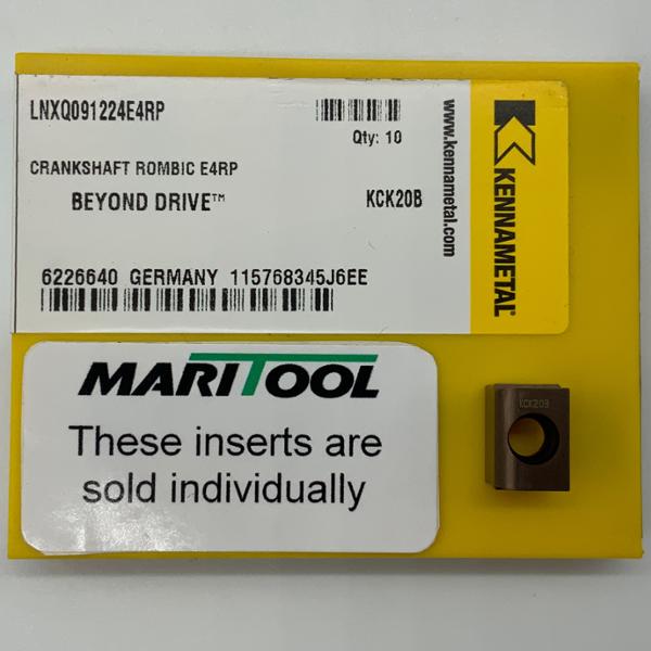 Kennametal LNXQ091224E4RP KCK20B