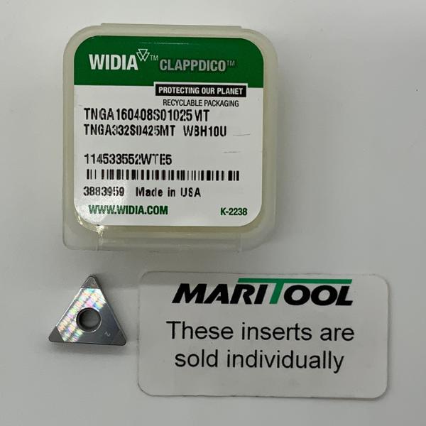 Widia TNGA160408S01025MT WBH10U ( TNGA332S0425MT )