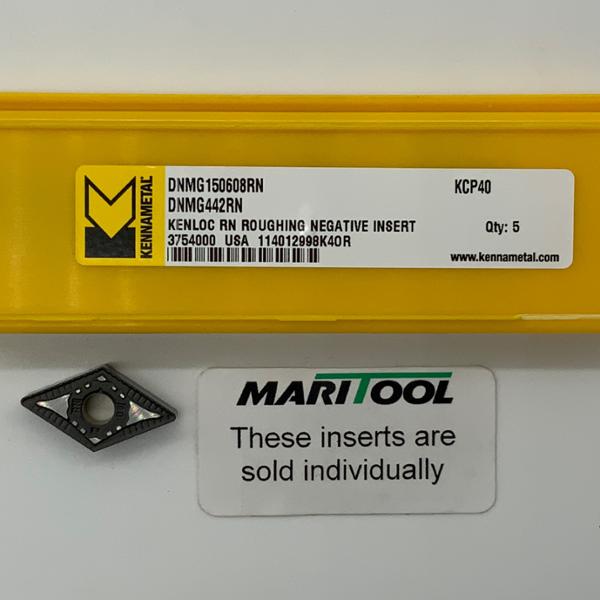 Kennametal DNMG150608RN KCP40 ( DNMG442RN )
