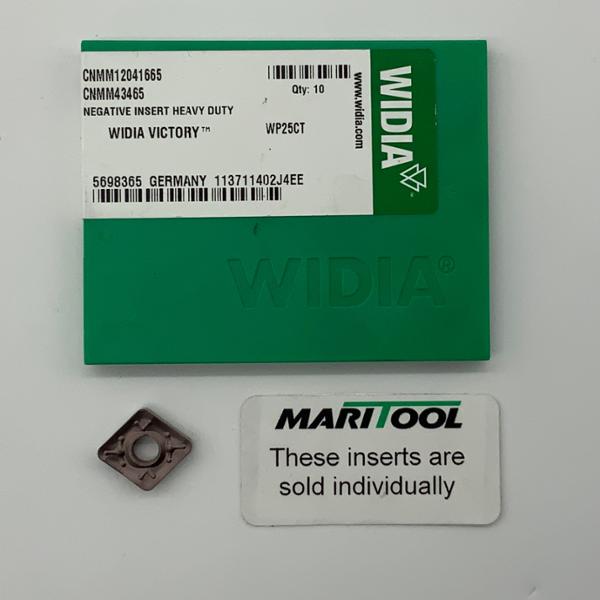 Widia CNMM12041665 WP25CT (CNMM43465)