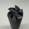 Solid Carbide 6 Flute Endmill .7500 (3/4”) Cutting Dia X 3.0 Flute Length