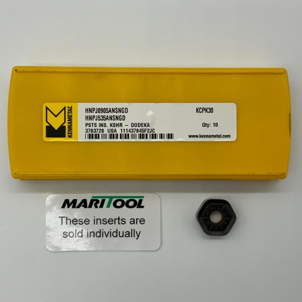 Kennametal HNPJ0905ANSNGD ( HNPJ535ANSNGD )  KCPK30