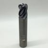 Solid Carbide 4 Flute Endmill .6250 (5/8”) Cutting Dia X .75 Flute Length With .120” Corner Radius