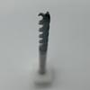 Solid Carbide 3 Flute Drill .1181 (3mm) Cutting Dia X 1.10 Flute Length Coolant Thru