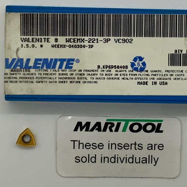 Valenite WCEMX 221 3P  VC902