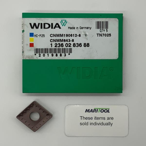 Widia CNMM190612-8 TN7025 (CNMM643-8)