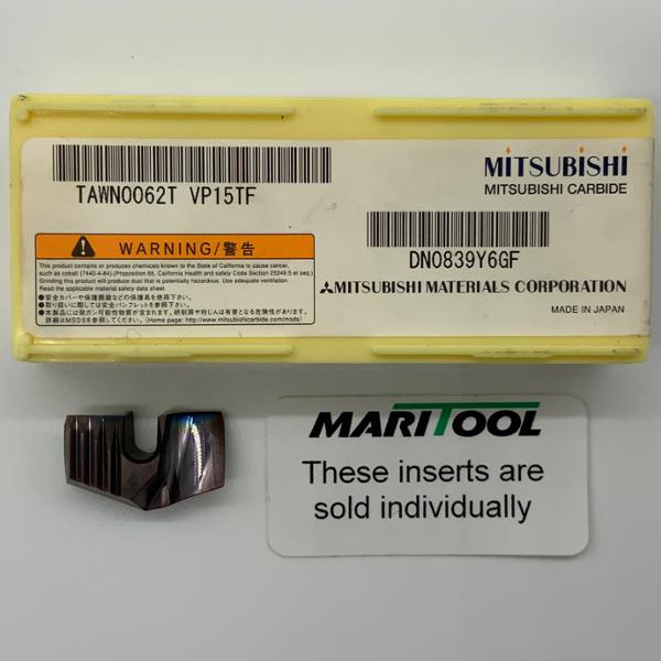 Mitsubishi TAWNH0062T VP15TF (.9688 diameter)