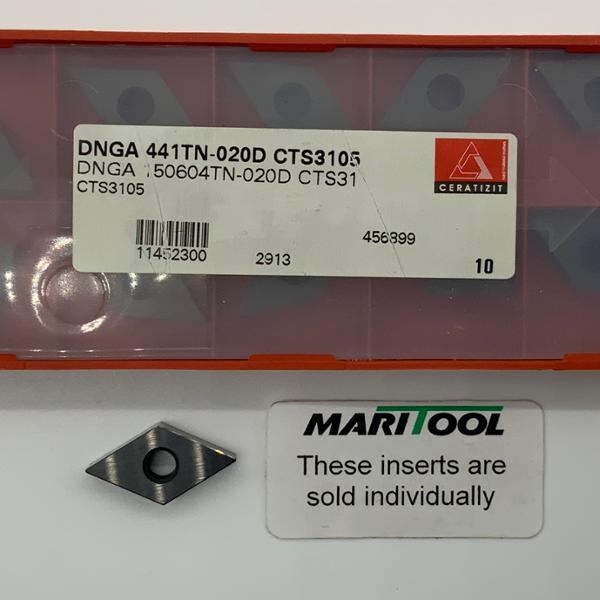 Ceratizit DNGA150604TN 020D CTS3105 ( DNGA441TN 020D )