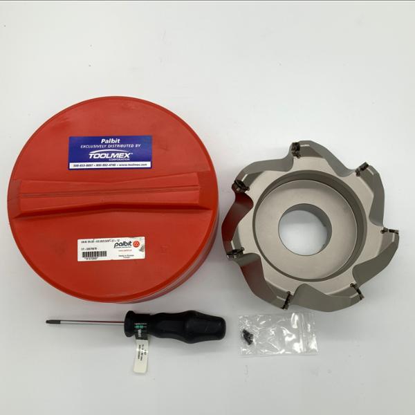 ToolMex Indexable Face Mill SN45 D6.00-A2.00/2.50U-07-12