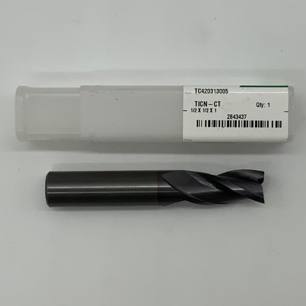 Widia Solid Carbide 3 Flute Endmill .5000 (1/2”) Cutting Dia X 1.0 Flute Length